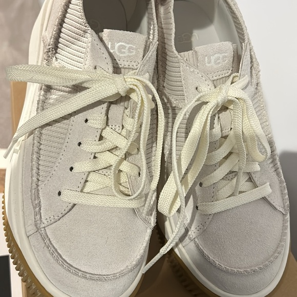 NWT brand new in box, Ugg Ez-duzzit platform shoe - Picture 2 of 7